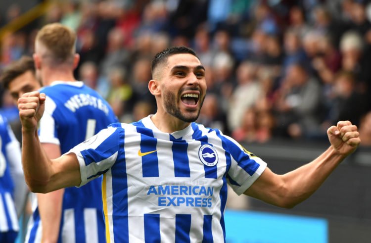 Neal Maupay (Photo by Icon Sport)