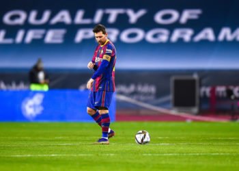 Lionel Messi (Photo by Pressinphoto / Icon Sport)