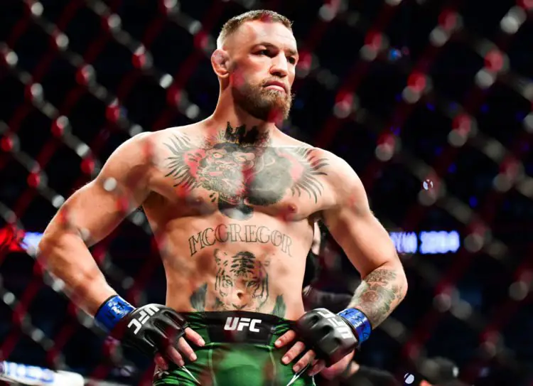 Conor McGregor Credit: Gary A. Vasquez-USA TODAY Sports/Sipa USA 
By Icon Sport