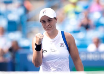 Ashleigh Barty (Photo by Icon Sport)