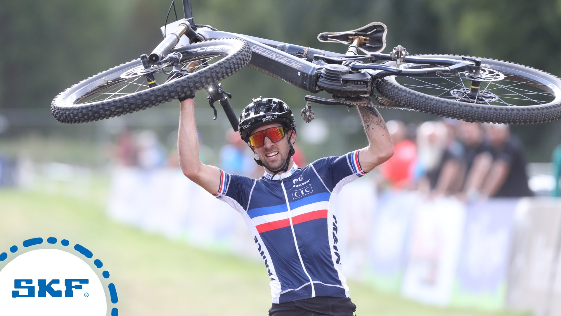 VTTAE Jérôme Gilloux champion du monde ! Sport.fr