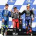 Jorge Martin, Joan Mir, Fabio Quartararo podium, Styria MotoGP race, 8 August 2021 
By Icon Sport -  (Autriche)
