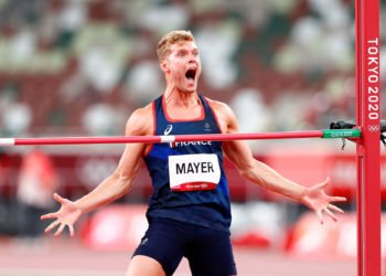 French Kevin Mayer