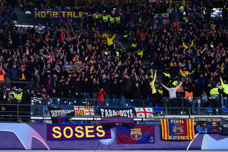 Supporters FC Barcelone