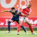 Fransergio SC Braga au duel avec Leonardo Balerdi Olympique de Marseille
