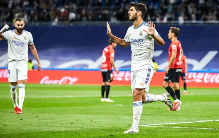 Marco Asensio Real Madrid CF