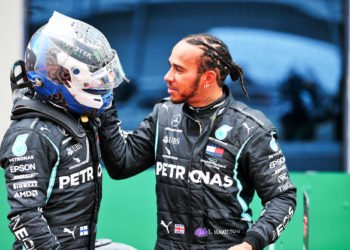 Lewis Hamilton (GBR) et Valtteri Bottas (FIN) 
By Icon Sport