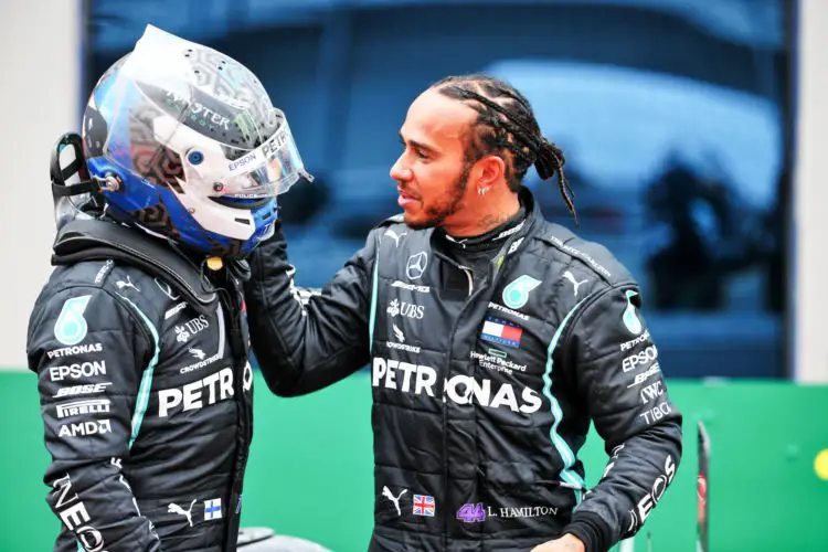 Lewis Hamilton (GBR) et Valtteri Bottas (FIN) 
By Icon Sport