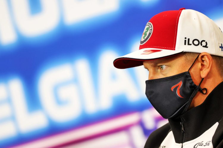 Kimi Räikkönen (By Icon Sport)