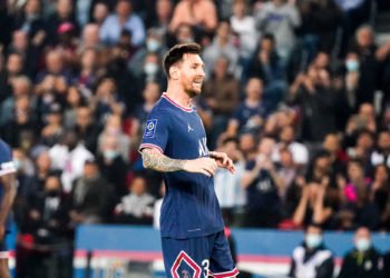 Lionel Messi (Photo by Hugo Pfeiffer/Icon Sport)