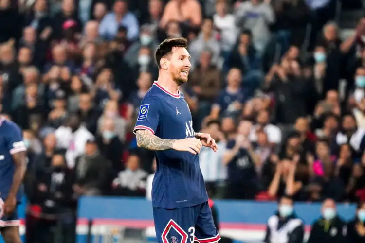 Lionel Messi (Photo by Hugo Pfeiffer/Icon Sport)
