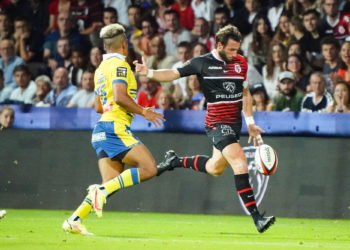 Maxime MEDARD - Stade Toulousain  (Photo by Pierre Costabadie/Icon Sport)