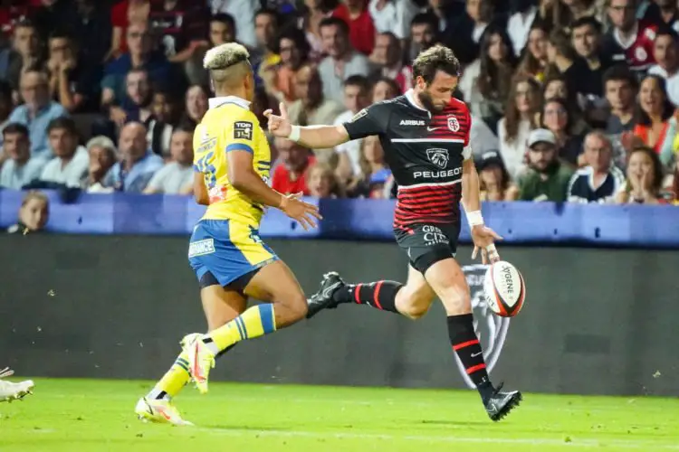 Maxime MEDARD - Stade Toulousain  (Photo by Pierre Costabadie/Icon Sport)