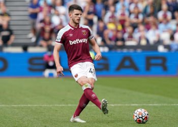 Declan Rice (By Icon Sport)