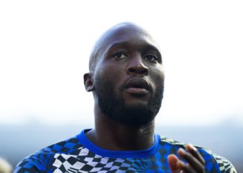 Romelu Lukaku 
Photo by Icon Sport