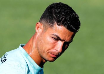 Cristiano Ronaldo (AP Photo/Armando Franca/ Icon Sport)
