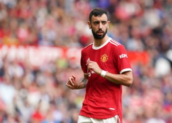Manchester United / Bruno Fernandes 
By Icon Sport