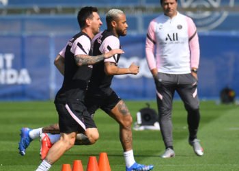 Lionel Messi et Neymar sous les ordres de Pochettino