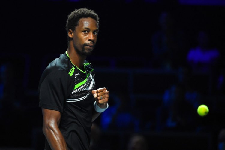 Gael Monfils (FRA) Photo by Corinne Dubreuil/ABACAPRESS.COM 
By Icon Sport