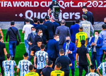 Brésil - Argentine (Photo by Icon Sport)