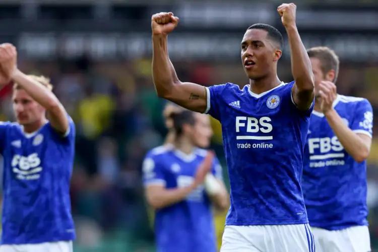 Youri Tielemans (By Icon Sport)