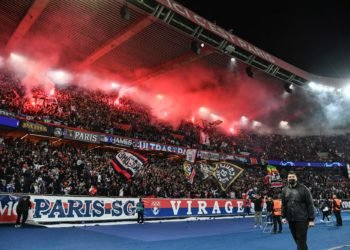 Fans of PSG - Photo by Icon Sport