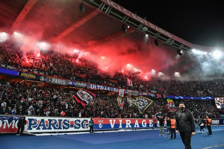 Fans of PSG - Photo by Icon Sport