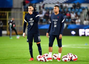 Karim Benzema et Kylian Mbappé, déjà coéquipiers en équipe de France... et bientôt au Real Madrid ?