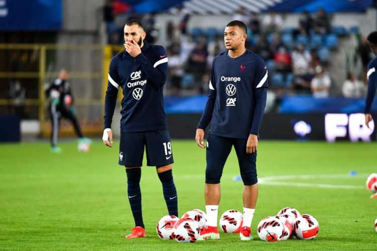 Karim Benzema et Kylian Mbappé, déjà coéquipiers en équipe de France... et bientôt au Real Madrid ?