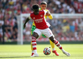 Bukayo Saka 
Picture by Paul Chesterton/Focus/Icon Sport