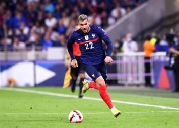 Theo Hernandez (Photo by FEP/Philippe Lecoeur/Icon Sport)