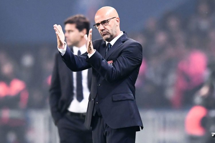 Peter BOSZ (Photo by Philippe Lecoeur/FEP/Icon Sport)