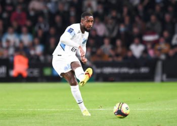 Gerson (Photo by Philippe Lecoeur/FEP/Icon Sport)