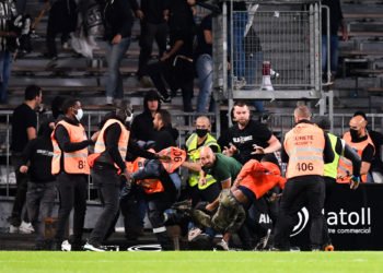 Angers SCO (Photo by Philippe Lecoeur/FEP/Icon Sport)