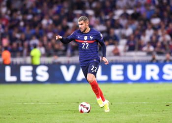 Theo Hernandez  (Photo by FEP/Philippe Lecoeur/Icon Sport)