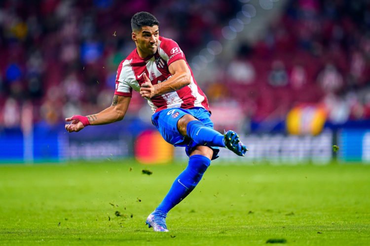 Luis Suarez (Photo by Pressinphoto / Icon Sport)