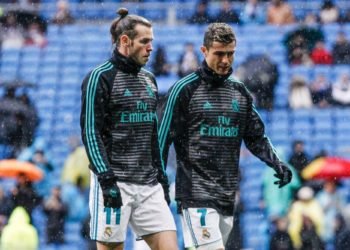 Cristiano Ronaldo and Gareth Bale - Photo : Icon Sport