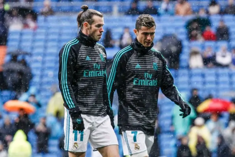 Cristiano Ronaldo and Gareth Bale - Photo : Icon Sport