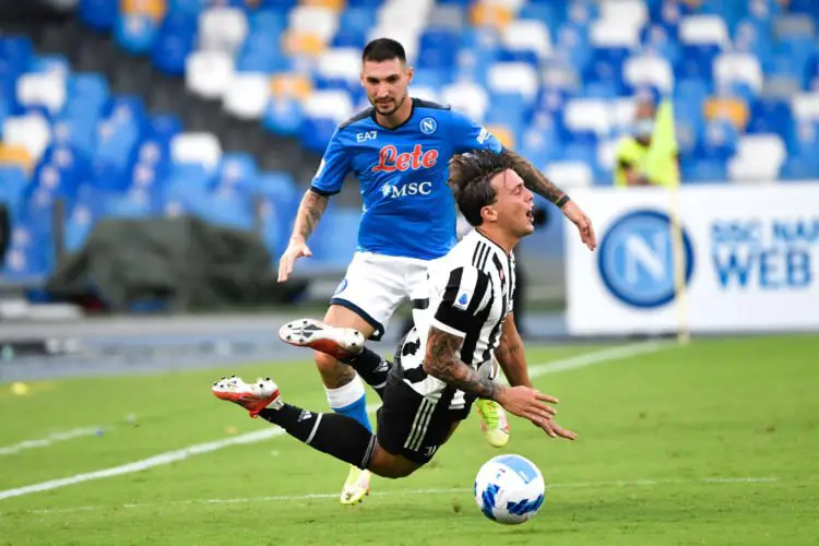Luca Pellegrini - Juventus et Matteo Politano - SSC Napoli