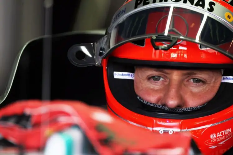 Michael Schumacher - Photo Icon Sport