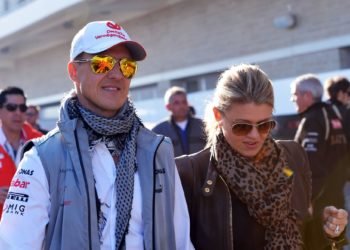 Corinna Schumacher  / Michael Schumacher  - Photo Icon Sport