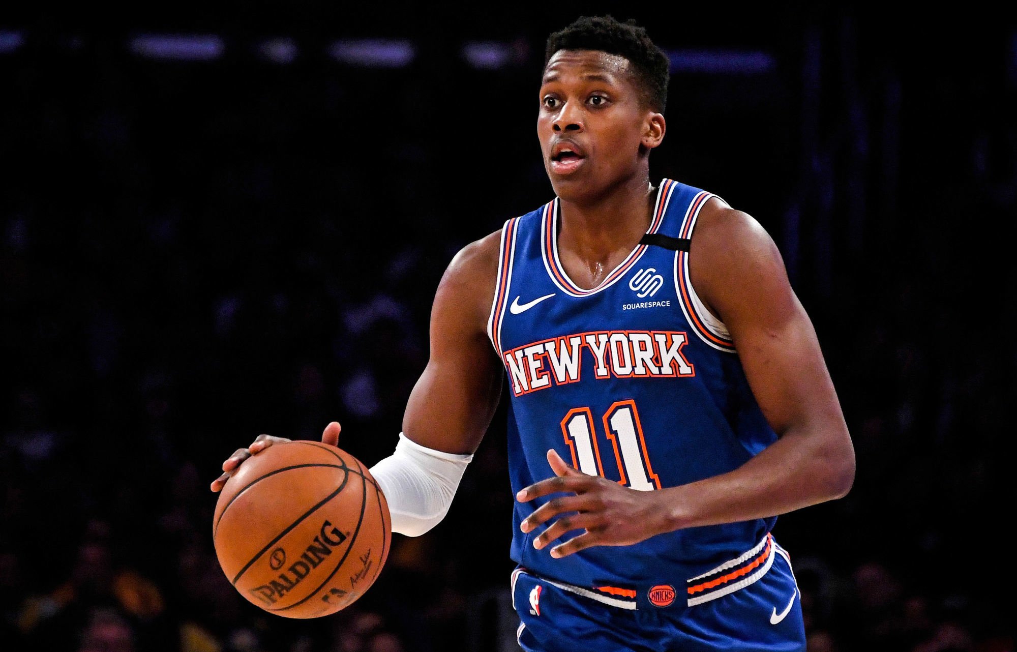 Frank Ntilikina, meneur de l'équipe de France : « Ce n'est pas mon