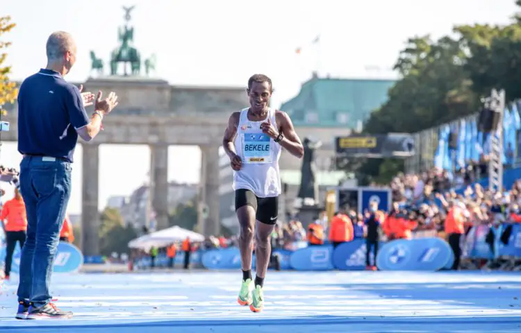 Kenenisa Bekele Marathon de Berlin