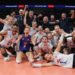 L'équipe de France féminine de volley-ball