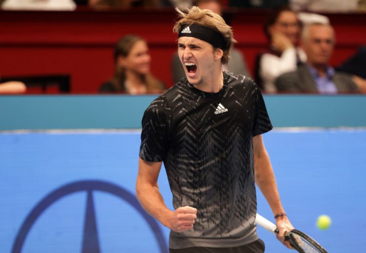 Alexander Zverev (GER).
Photo: GEPA pictures/ Walter Luger 
By Icon Sport