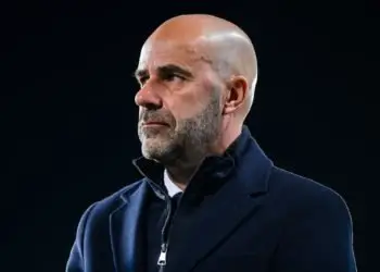 Peter Bosz (Photo by Icon Sport)
