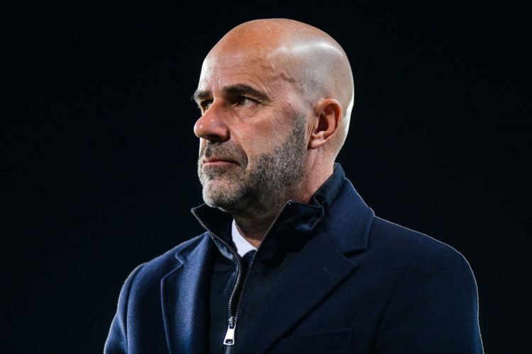 Peter Bosz (Photo by Icon Sport)