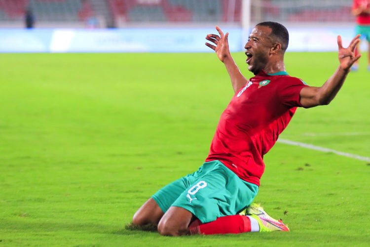 Ayoub El Kaabi (Photo by Icon Sport)