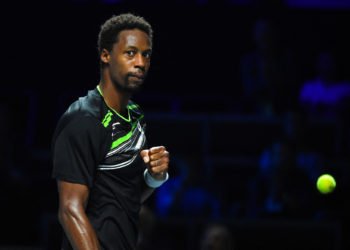 Gael Monfils - Photo By Icon Sport