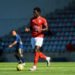 Sidy Sarr contre Brest le  23 aout 2020. Alexandre Dimou/Icon Sport